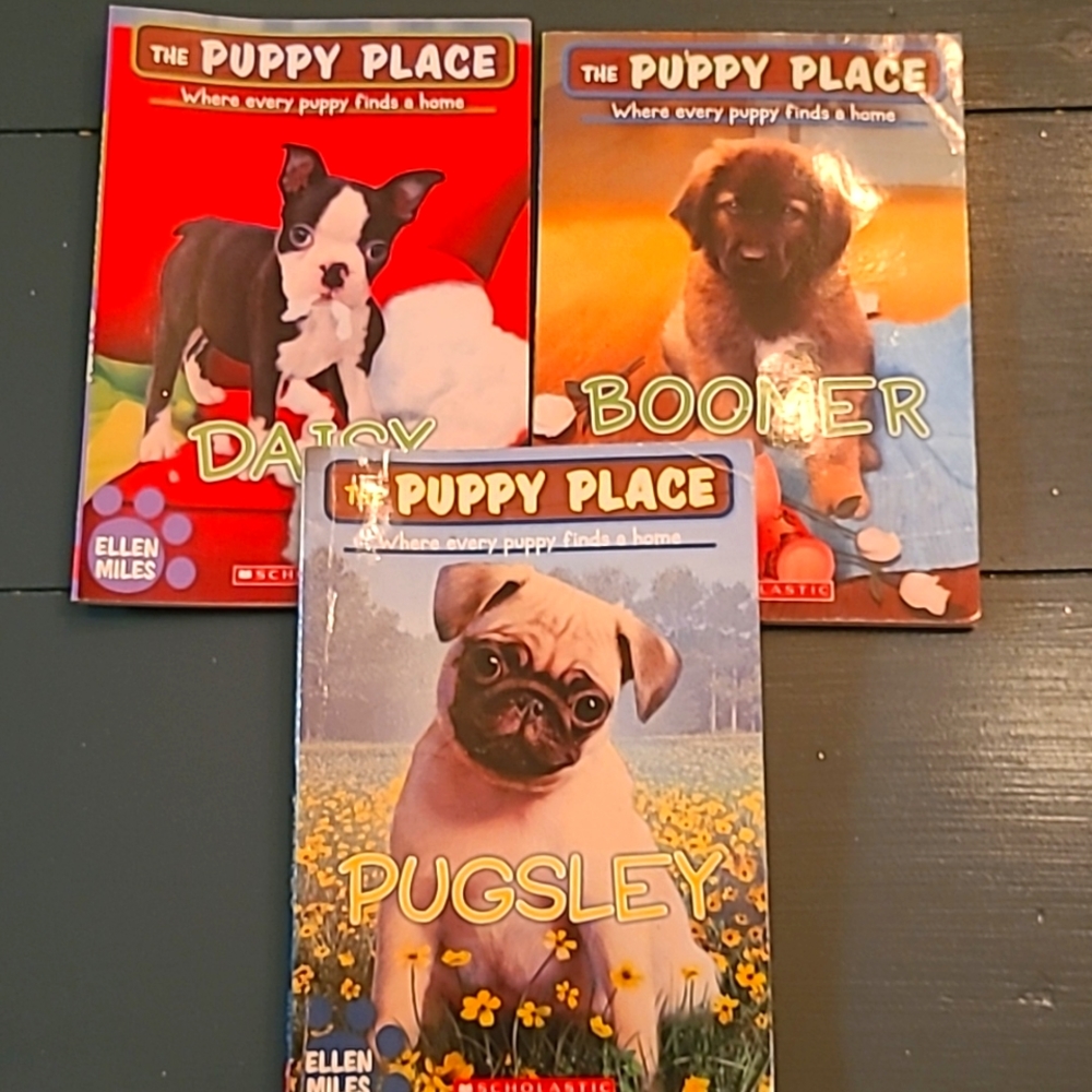 Kids books, The Puppy Place